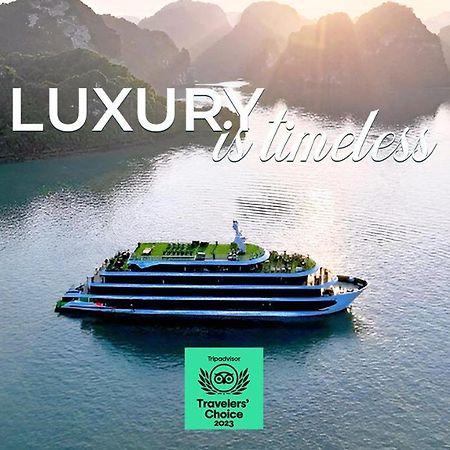 Hotel Era Halong Cruise Hạ Long Exterior foto