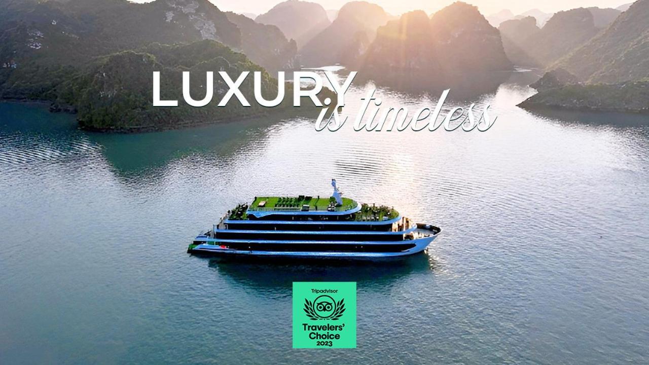 Hotel Era Halong Cruise Hạ Long Exterior foto