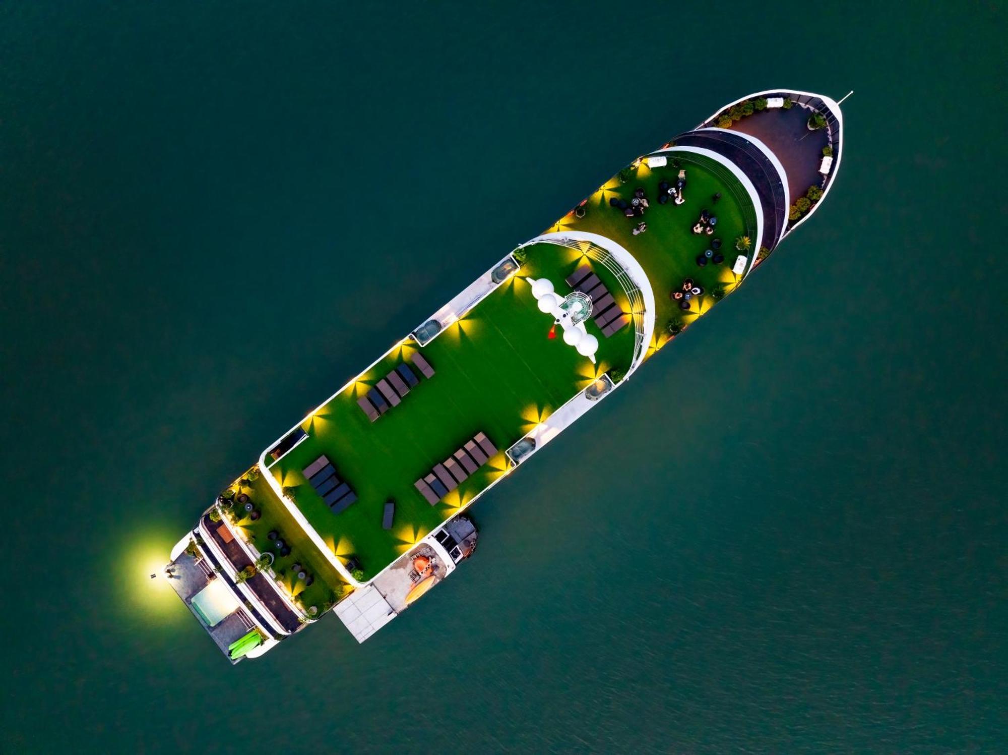 Hotel Era Halong Cruise Hạ Long Exterior foto