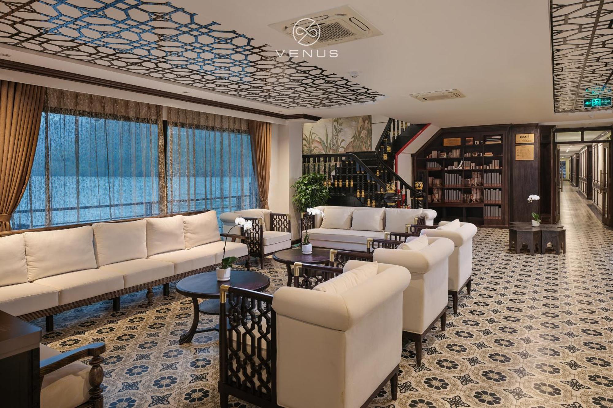 Hotel Era Halong Cruise Hạ Long Exterior foto
