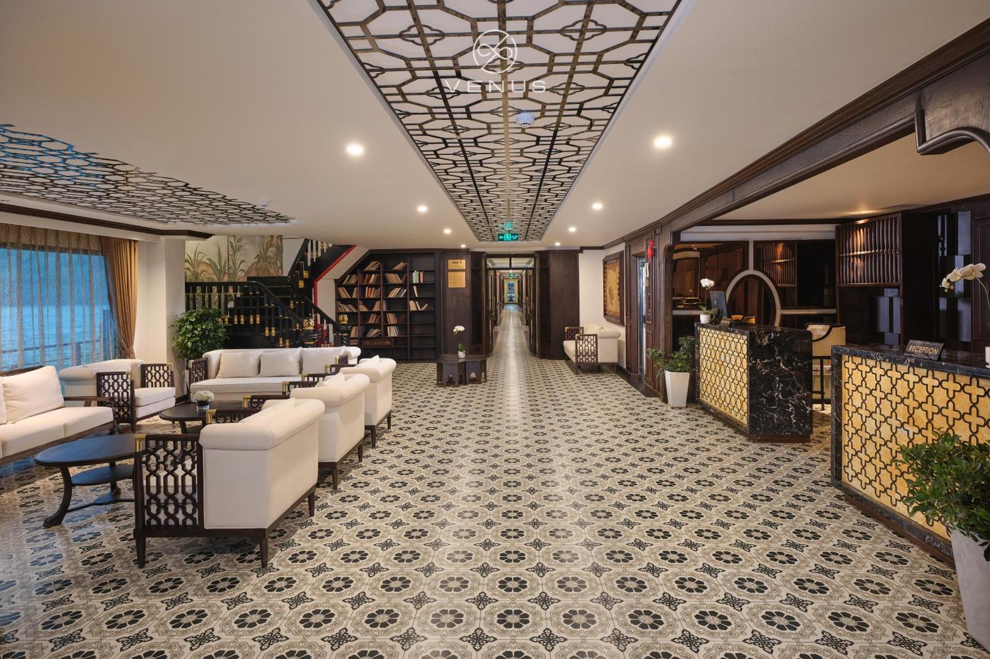 Hotel Era Halong Cruise Hạ Long Exterior foto