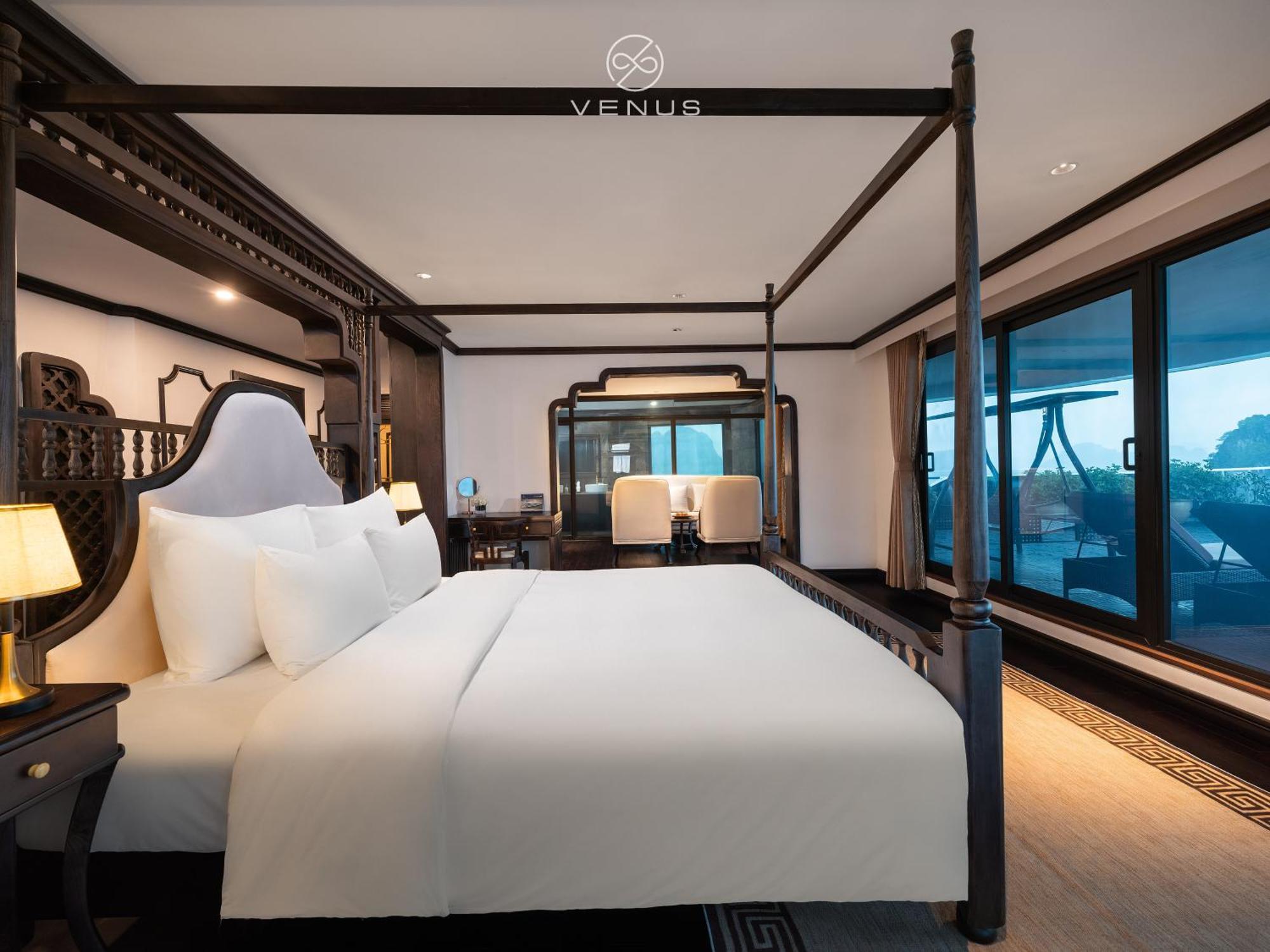 Hotel Era Halong Cruise Hạ Long Exterior foto