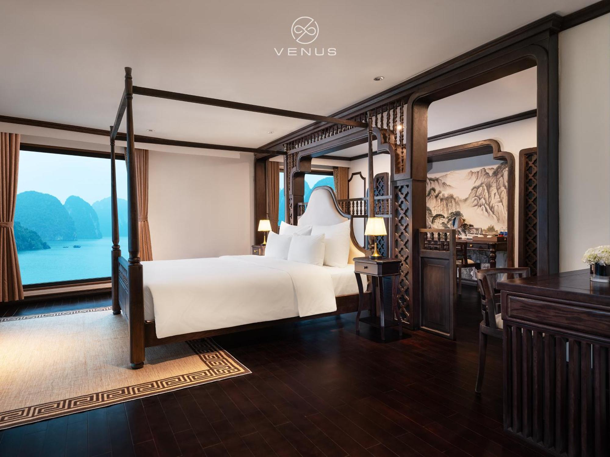 Hotel Era Halong Cruise Hạ Long Exterior foto