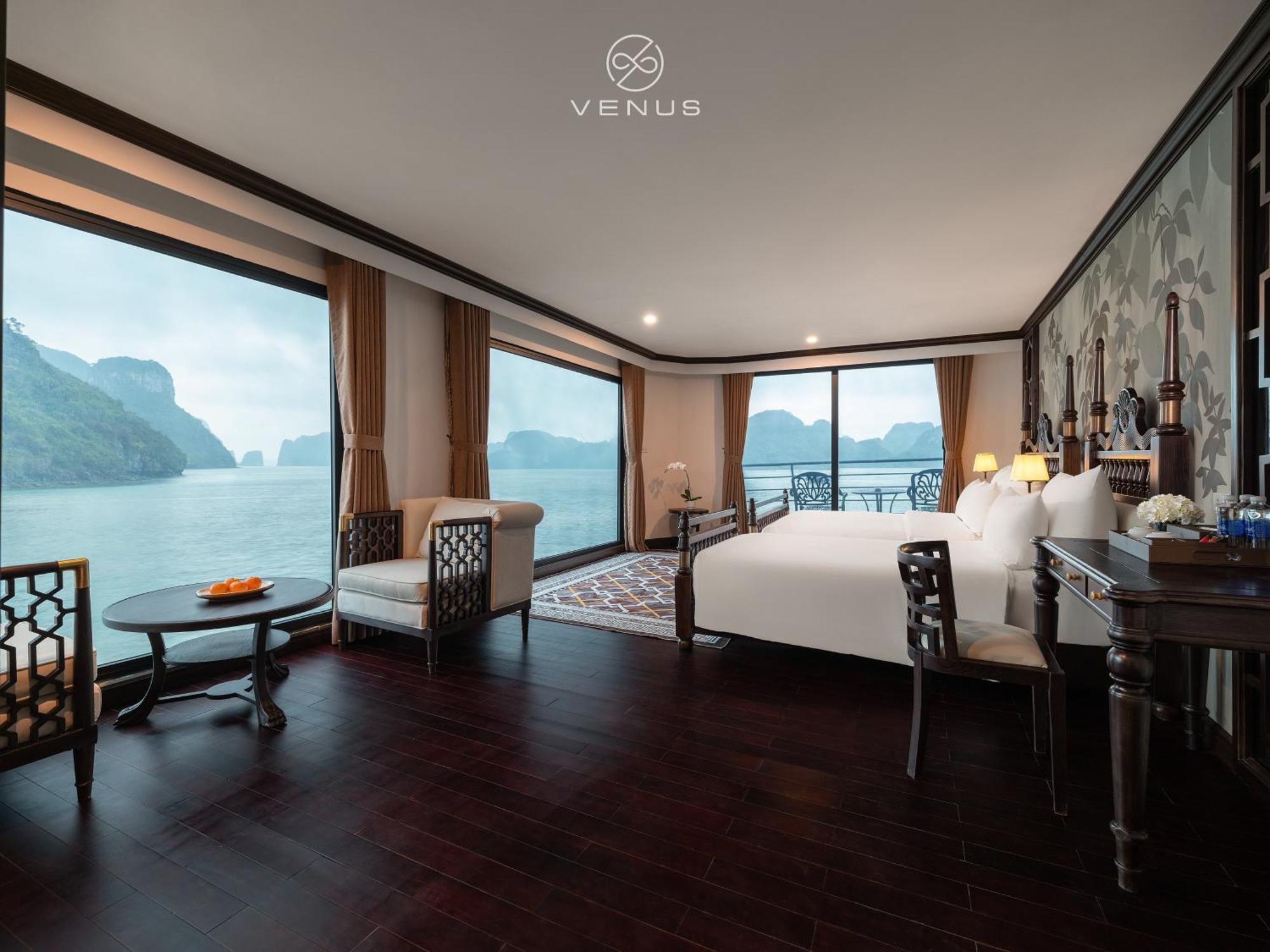 Hotel Era Halong Cruise Hạ Long Exterior foto