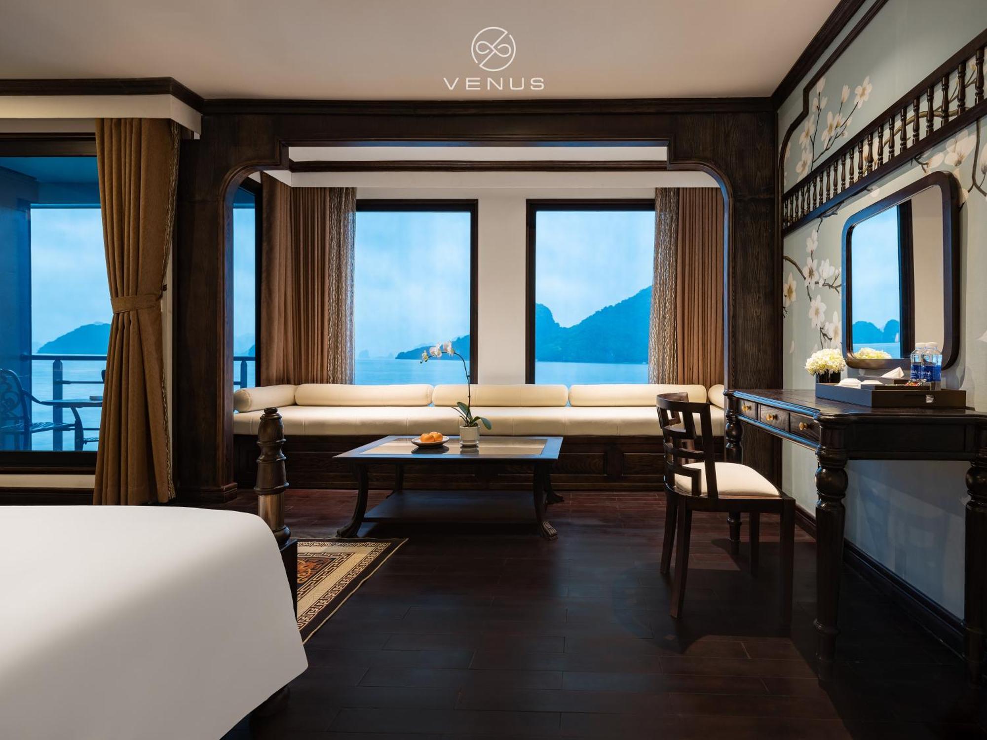 Hotel Era Halong Cruise Hạ Long Exterior foto