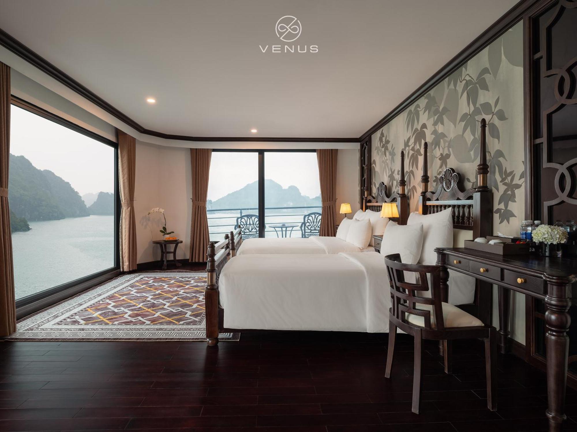 Hotel Era Halong Cruise Hạ Long Exterior foto