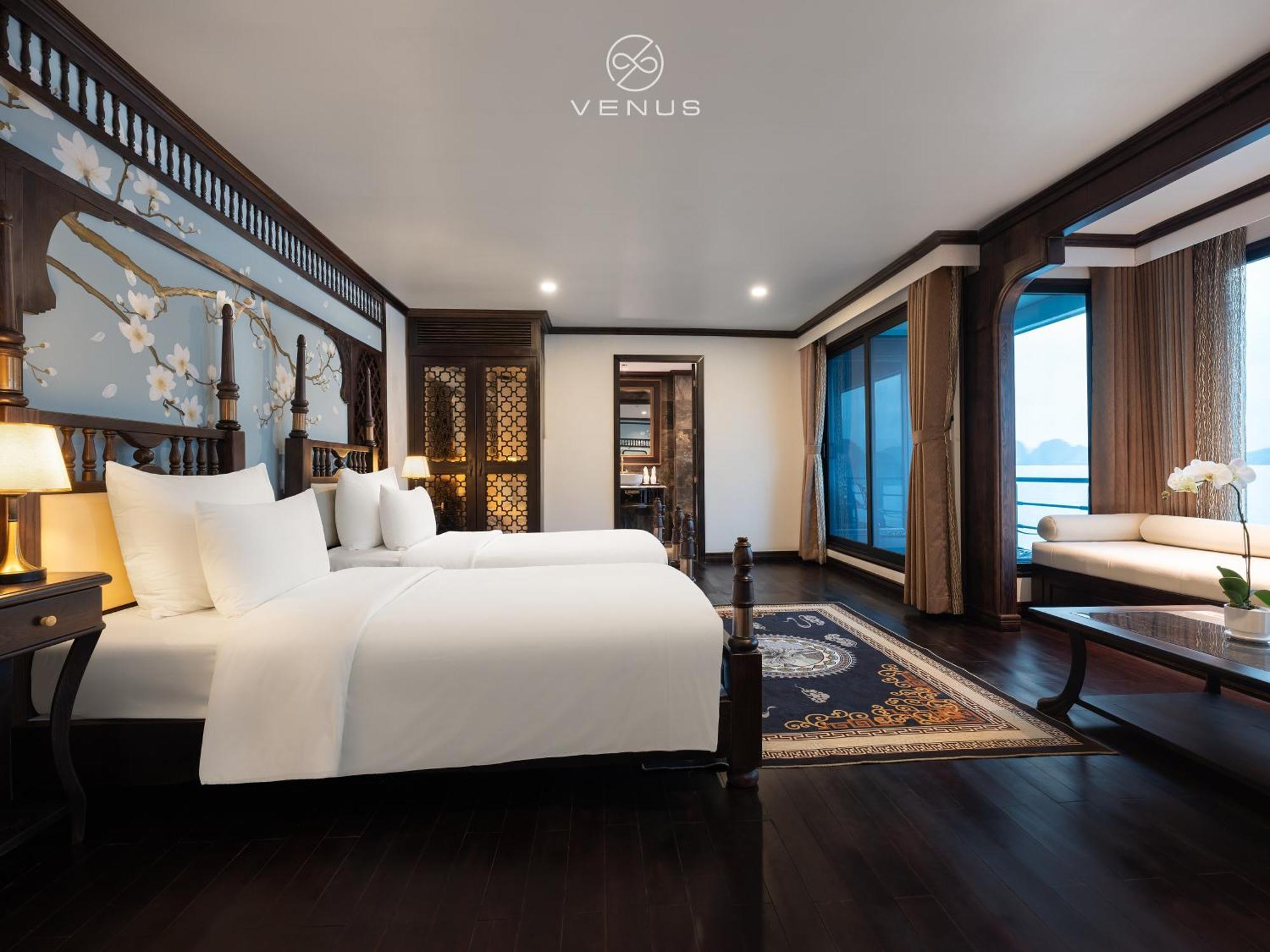 Hotel Era Halong Cruise Hạ Long Exterior foto