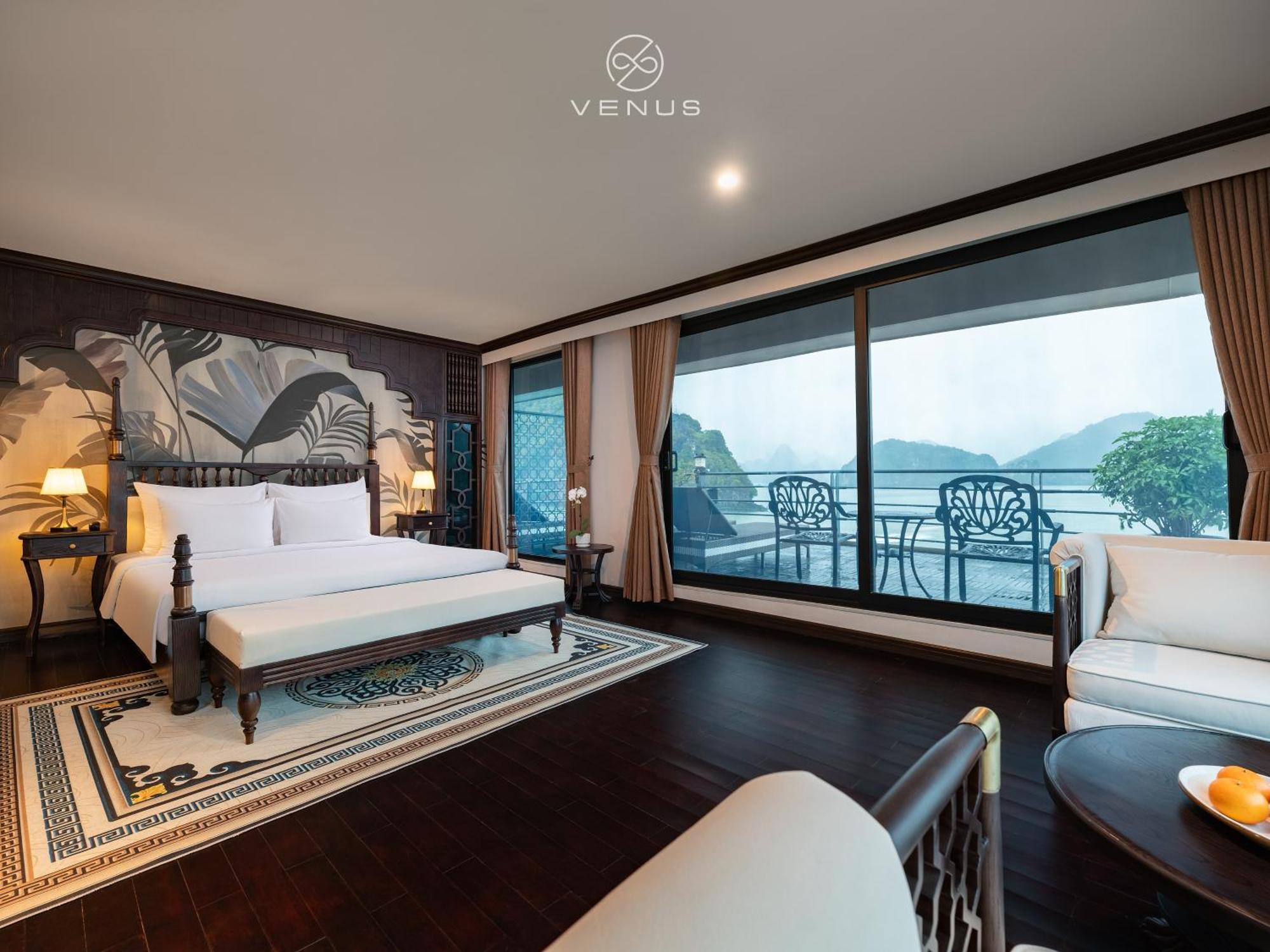 Hotel Era Halong Cruise Hạ Long Exterior foto