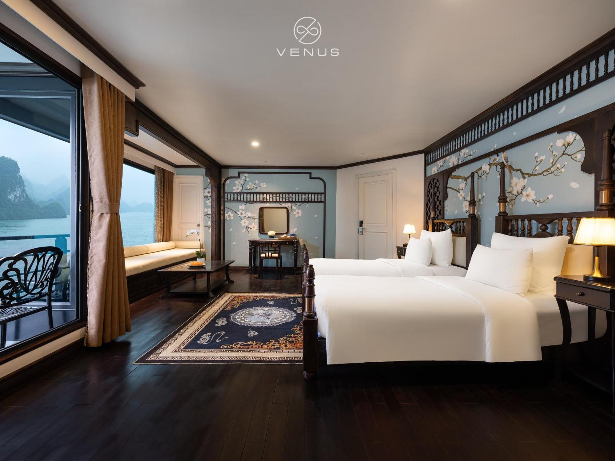 Hotel Era Halong Cruise Hạ Long Exterior foto