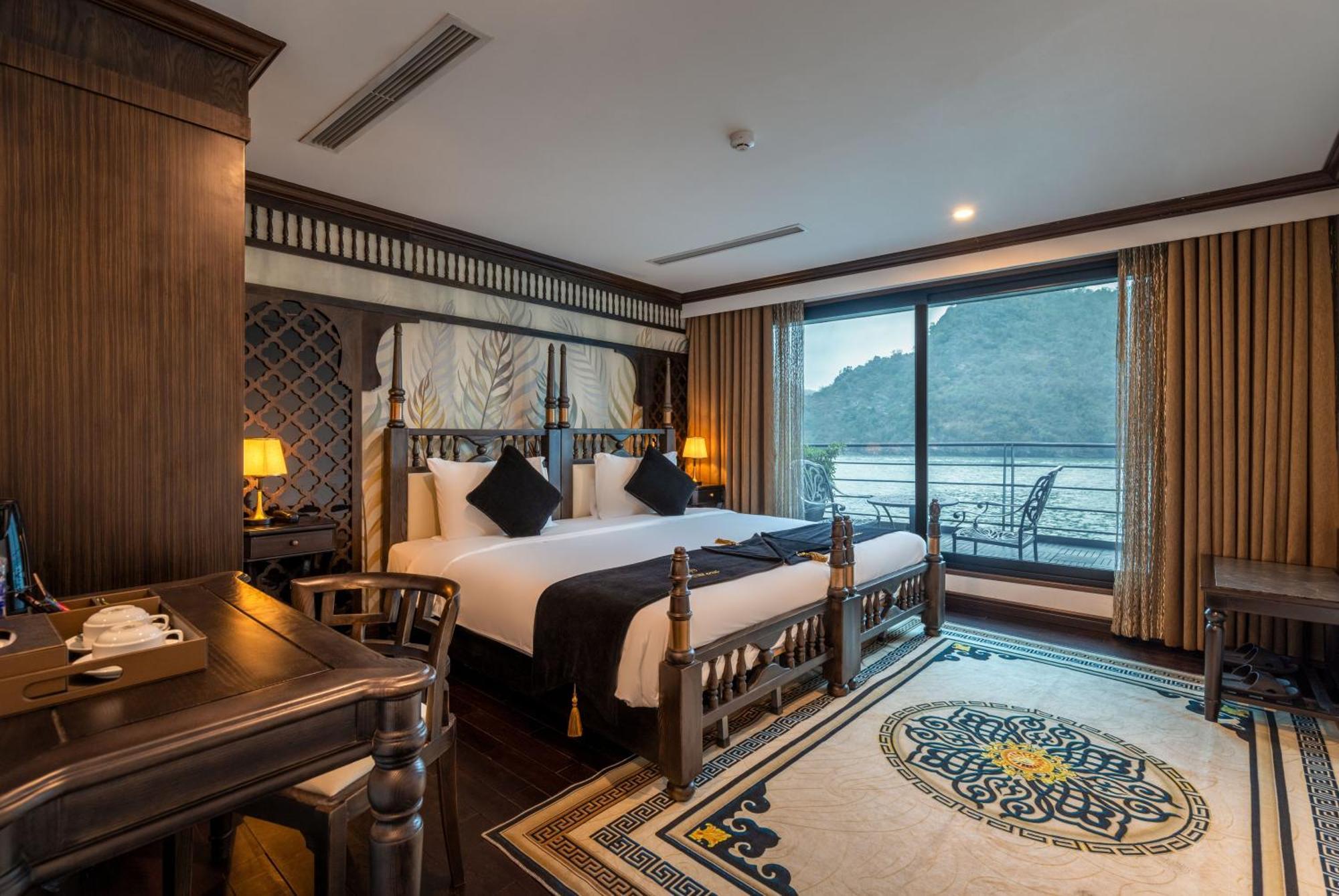 Hotel Era Halong Cruise Hạ Long Exterior foto