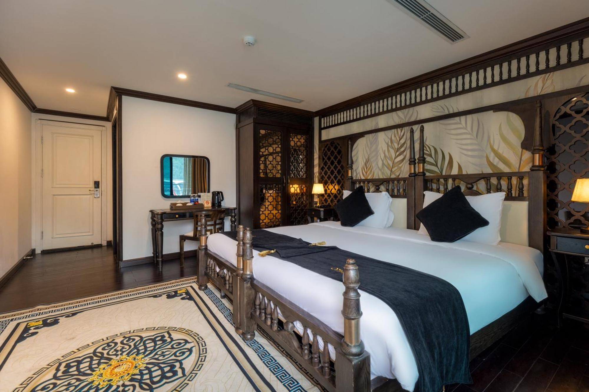 Hotel Era Halong Cruise Hạ Long Exterior foto
