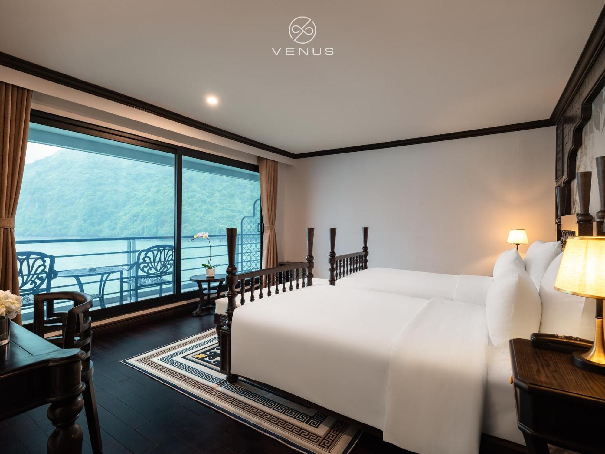 Hotel Era Halong Cruise Hạ Long Exterior foto