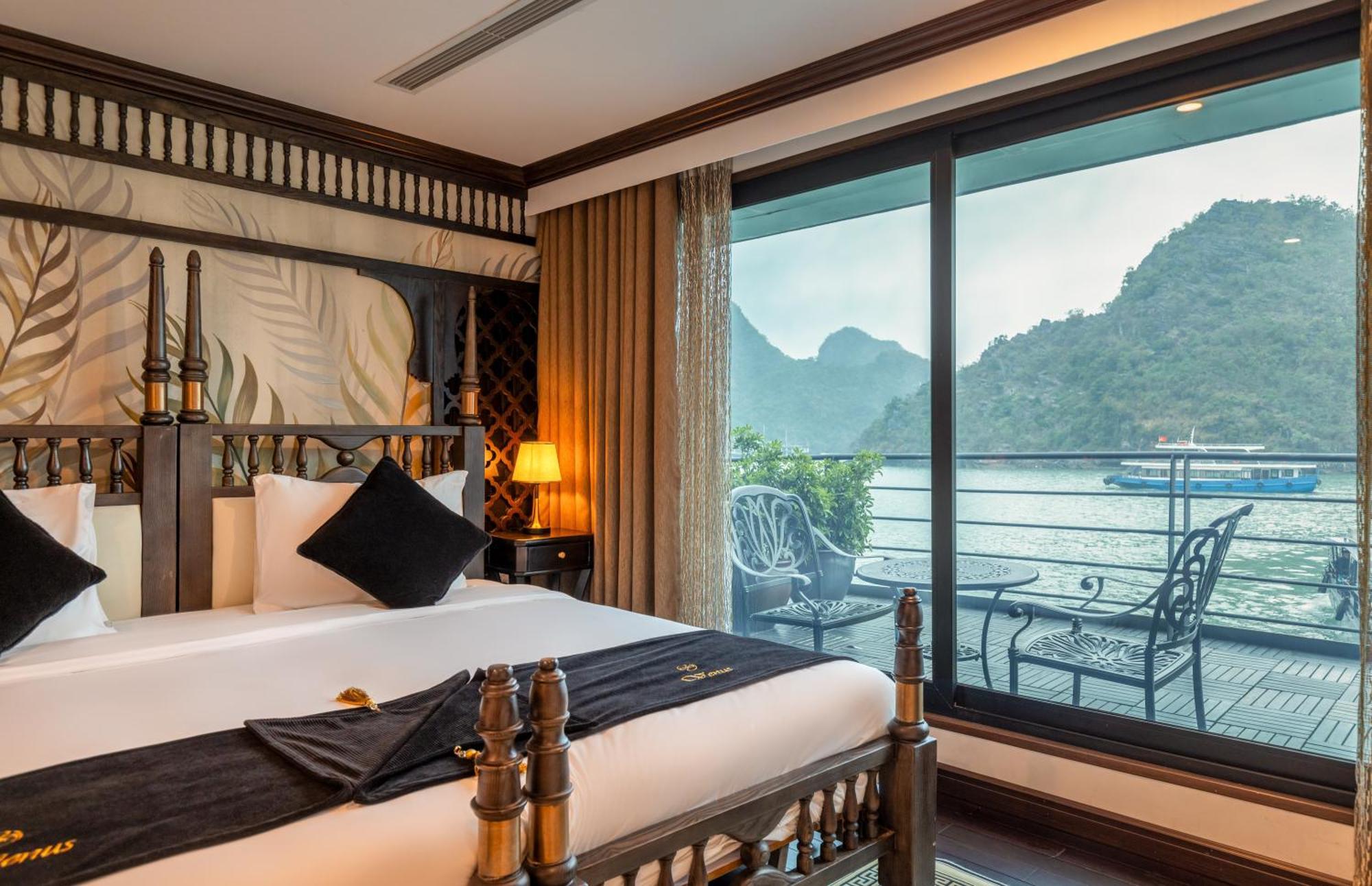 Hotel Era Halong Cruise Hạ Long Exterior foto